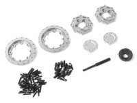 BoomRacing ProBuild 1.9" Alum COMBAT Faceplate (2)...