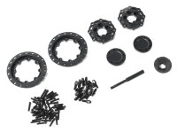 BoomRacing ProBuild 1.9" Alum COMBAT Faceplate (2)...