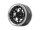 BoomRacing ProBuild 1.9" LGB Adjustable Offset Aluminum Beadlock Wheels (2) Platinum//Matte Black BRPB083PLMBK