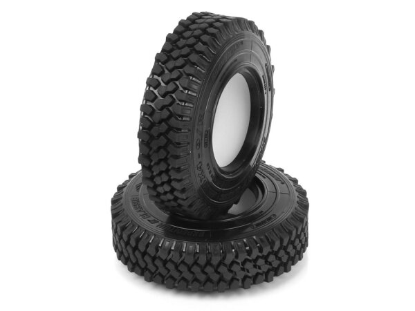 BoomRacing 1.9" Expedition Classic Scale Crawler Tire Gekko Compound 3.86"x1.0" (98x26mm) (2) BRTR19015