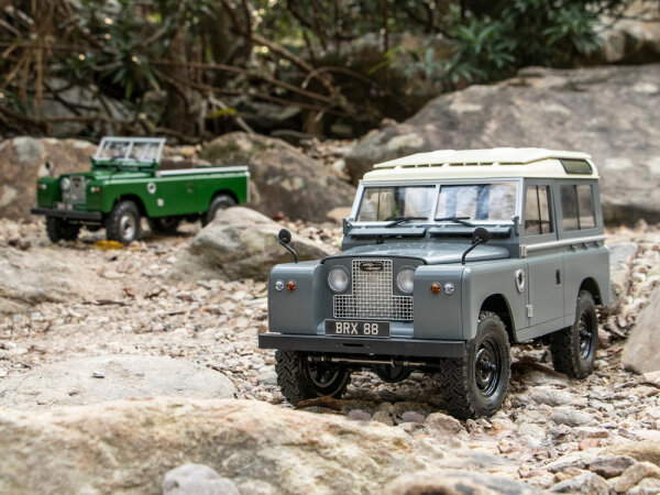 BoomRacing Land Rover Series II 88 Station Wagon 1/10 Hard Body Kit for BRX02 88 BRX02610