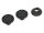 BoomRacing ProBuild XT5 COMBAT Style Wheel Cap Matte Black (2) BRPBF020/CAP-MBK