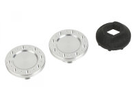 BoomRacing ProBuild XT5 COMBAT Style Wheel Cap Platinum...