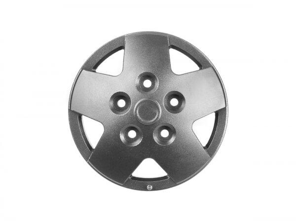 BoomRacing ProBuild 1.9" Aluminum CSK LSE 5-Spoke Classic Faceplate (2) Gun Metal BRPBF017GM