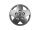 BoomRacing ProBuild 1.9" Aluminum CSK LSE 5-Spoke Classic Faceplate (2) Gun Metal BRPBF017GM