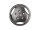 BoomRacing ProBuild 1.9" Aluminum RRC 3-Spoke Classic Faceplate (2) Gun Metal BRPBF018GM