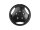 BoomRacing ProBuild 1.9" Aluminum RRC 3-Spoke Classic Faceplate (2) Black BRPBF018BK