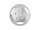 BoomRacing ProBuild 1.9" Aluminum RRC 3-Spoke Classic Faceplate (2) Flat Silver BRPBF018FS