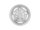 BoomRacing ProBuild 1.9" Aluminum Rostyle Classic Faceplate (2) Flat Silver BRPBF019FS