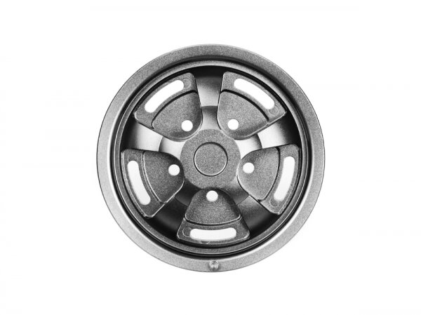 BoomRacing ProBuild 1.9" Aluminum Rostyle Classic Faceplate (2) Chrome BRPBF019CR