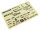 BoomRacing Decal Sticker for BRX02 Chassis for BRX02 BRX02362
