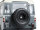 BoomRacing Rear Door Spare Wheel and Tire with Mount for Series Land Rover Station Wagon for BRX02 88 BRX02367R