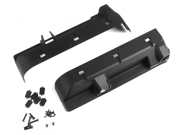 BoomRacing B3D Nylon Rear Inner Fender for BRX02 D110 6X6 for BRX02 BRX02368
