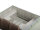 BoomRacing KUDU Stainless Steel Diamond Plate Set for Series Land Rover 109 (Rear Bed)  Silver for BRX02 109 BRX02372S