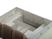 BoomRacing KUDU Stainless Steel Diamond Plate Set for...