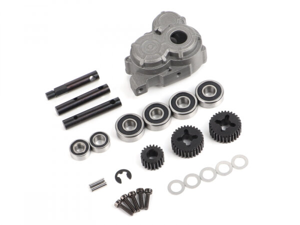 BoomRacing B2X Anti-Torque Twist Transfer Case Kit for BRX02 109 BRX02374