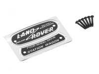 BoomRacing Emblem Set (Stainless Steel) for Series Land...