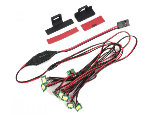 BoomRacing KUDU LED Rock Light Set for BRX02 TRC D110 6X6 for BRX02 BRTLB006