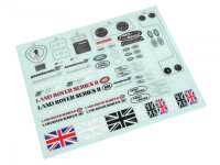 BoomRacing Decal Sticker for Series II 88 Station Wagon...