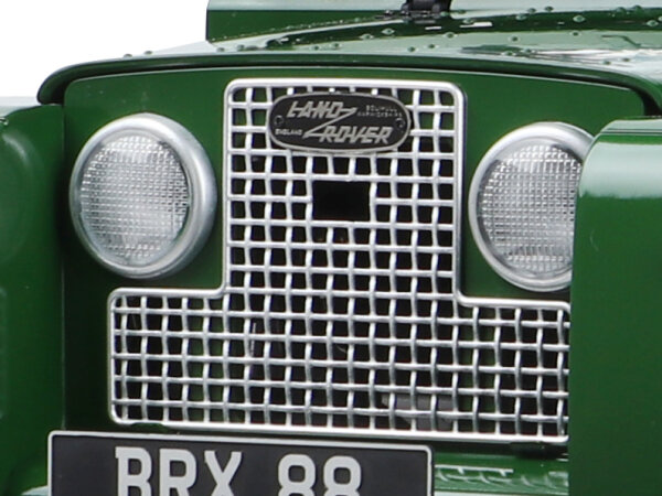 BoomRacing Aluminum Wire Mesh Grille for Land Rover Series II for BRX02 88 BRX02346
