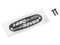 BoomRacing Stainless Steel Land Rover Tub Badge Solihull...