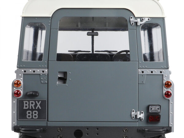 BoomRacing Rear Door Parts Tree V for Land Rover Series II 88 Station Wagon for BRX02 88 BRX02350