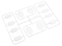 BoomRacing Parts Tree U for Land Rover Series II for...