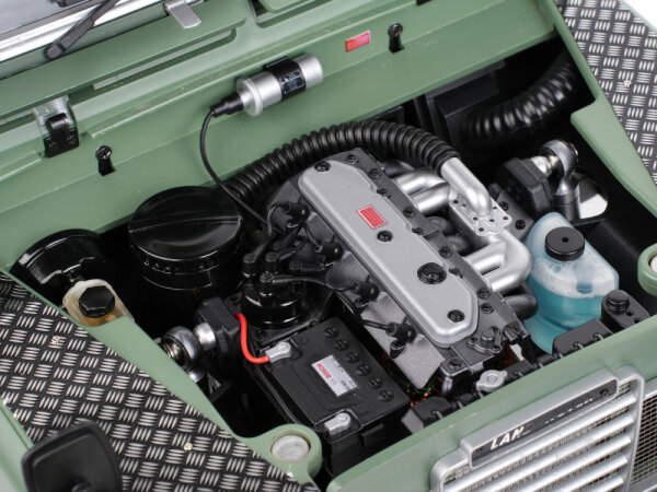 BoomRacing KUDU Series Land Rover Realistic Engine Bay Set for BRX02 88 BRX02378