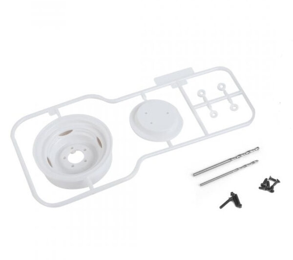 BoomRacing Series Land Rover Spare Wheel Set for BRX02 88 BRX02380