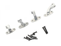 BoomRacing Metal Door Hinge Set for Land Rover Series II...