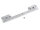 BoomRacing Military Bumper for BRX02 Aluminum Raw Finish for BRX02 109 BRX02382