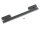 BoomRacing Military Bumper for BRX02 Aluminum Black for BRX02 109 BRX02382BK