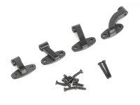BoomRacing Metal Door Hinge Set for Land Rover Series II...