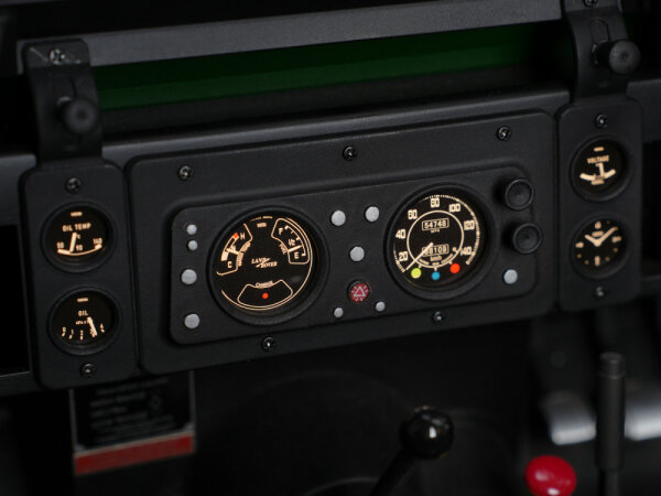 BoomRacing KUDU LED Dash Light Set for Land Rover Series II for BRX02 88 BRX02383