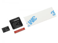 BoomRacing Stainless Steel Chassis ID Plate Set for Land...
