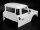BoomRacing Rear Cab Bulkhead for Series Land Rover for BRX02 109 BRX02387