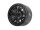 BoomRacing ProBuild 1.9" XZ7 Adjustable Offset Aluminum Beadlock Wheels (2) Black/Black BRPB089BKBK