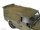 BoomRacing KUDU Full Canvas Soft Top Only for Series Land Rover 109 Full Hood Set (Sand) for BRX02 109 BRX02392ASD