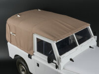 BoomRacing KUDU Full Canvas Soft Top & Hoop Set...