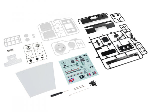 BoomRacing Land Rover Series 2 Body Conversion Kit for BRX02 109 BRX02397