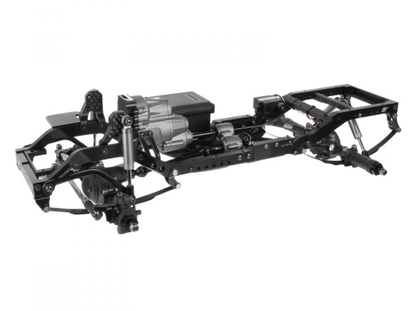 BoomRacing BRX01 AWB Leaf Adjustable Wheelbase 1/10 4WD Builders Kit for BRX01 AWB BR8011