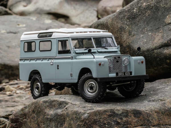 BoomRacing Land Rover Series II 109 Hardtop Hard Body Kit  for BRX02 109 BRX02410