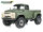 BoomRacing BRX01 AWB Link Adjustable Wheelbase 1/10 4WD Radio Control Chassis Kit (Link Version) With ZIL Pickup Hard Body for B