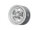 BoomRacing ProBuild 1.55" Spin Force Classic Adjustable Offset Aluminum Beadlock Wheels (2) Flat Silver BRPB155022FSFS