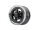 BoomRacing ProBuild 1.55" Street Mag Classic Adjustable Offset Aluminum Beadlock Wheels (2) Chrome/Black BRPB155025CRBK