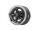 BoomRacing ProBuild 1.55" Spin Force Classic Adjustable Offset Aluminum Beadlock Wheels (2) Chrome/Black BRPB155017CRBK