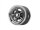 BoomRacing ProBuild 1.55" Spin Force Classic Adjustable Offset Aluminum Beadlock Wheels (2) Chrome/Gun Metal BRPB155016CRGM