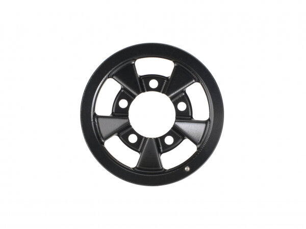 BoomRacing ProBuild 1.55 Alum Street Mag Classic Faceplate (1) Black BRPBF155-011BK