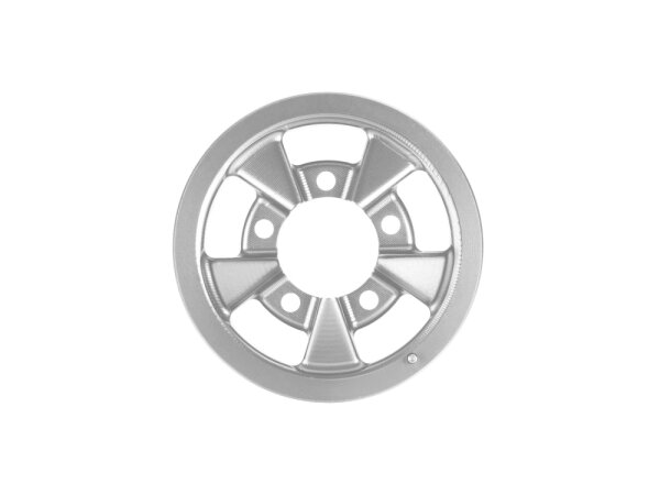 BoomRacing ProBuild 1.55 Alum Street Mag Classic Faceplate (1) Flat Silver BRPBF155-011FS
