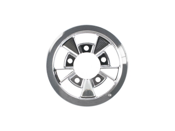 BoomRacing ProBuild 1.55 Alum Street Mag Classic Faceplate (1) Chrome BRPBF155-011CR